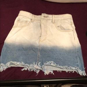 Forever 21 Jean skirt